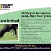 Strategies to improve production from grazing