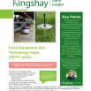 Farm Equipment and Technology Fund (FETF) 2024 Dairy Insight