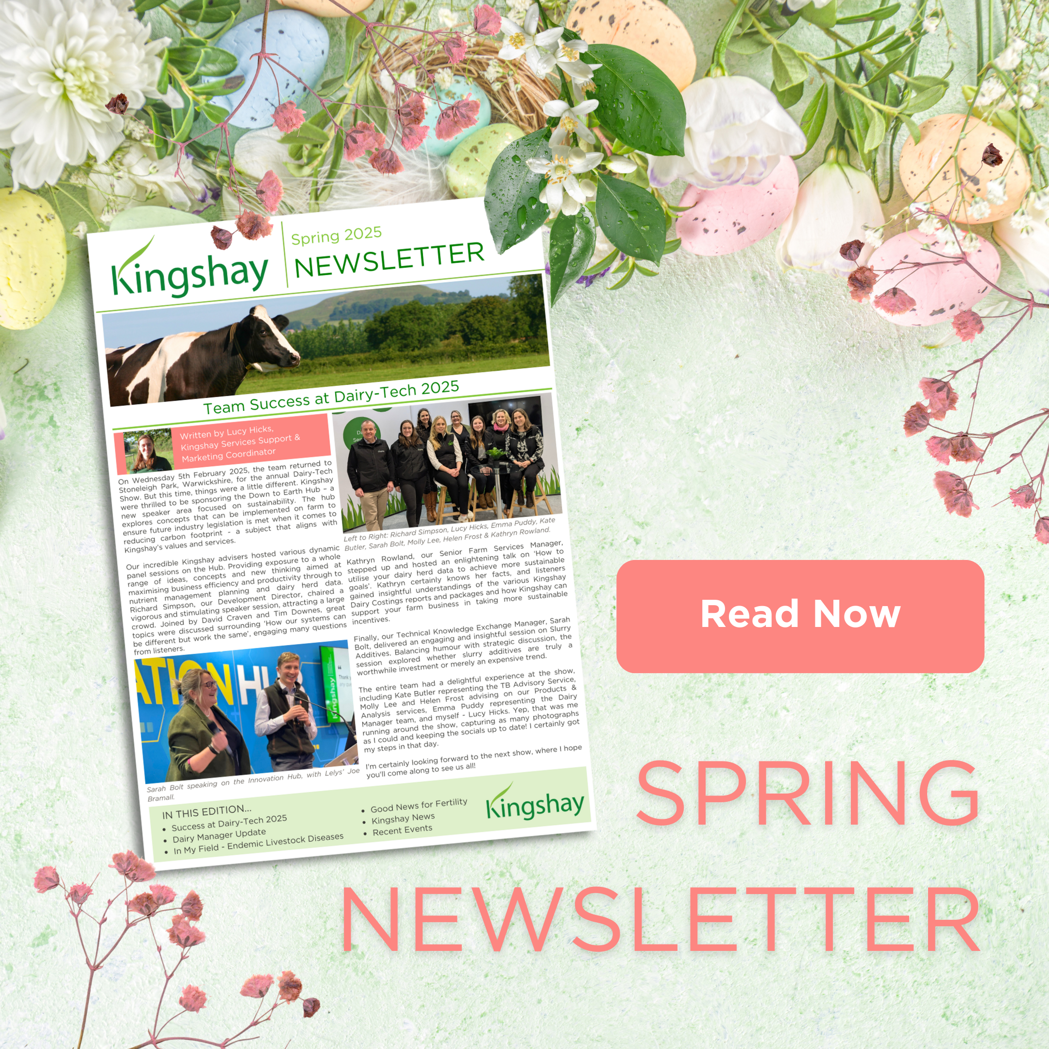 Spring 2025 Newsletter