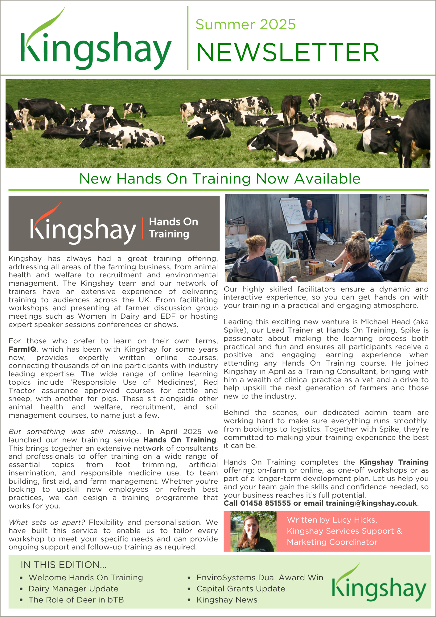 Summer 2025 Newsletter