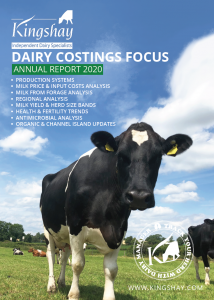 Dairy Costings Focus Report 2020 Front Cover