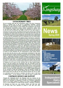 Newsletter Front Cover